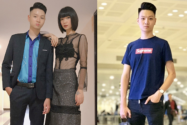 Con trai 18 tuổi cao 1m90 của 'bà trùm chân dài' Hạ Vy