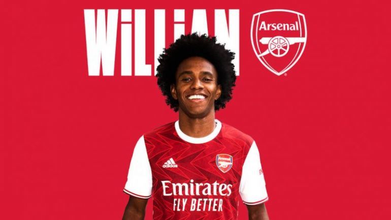 MU, Man City đề nghị ký Willian trước khi gia nhập Arsenal