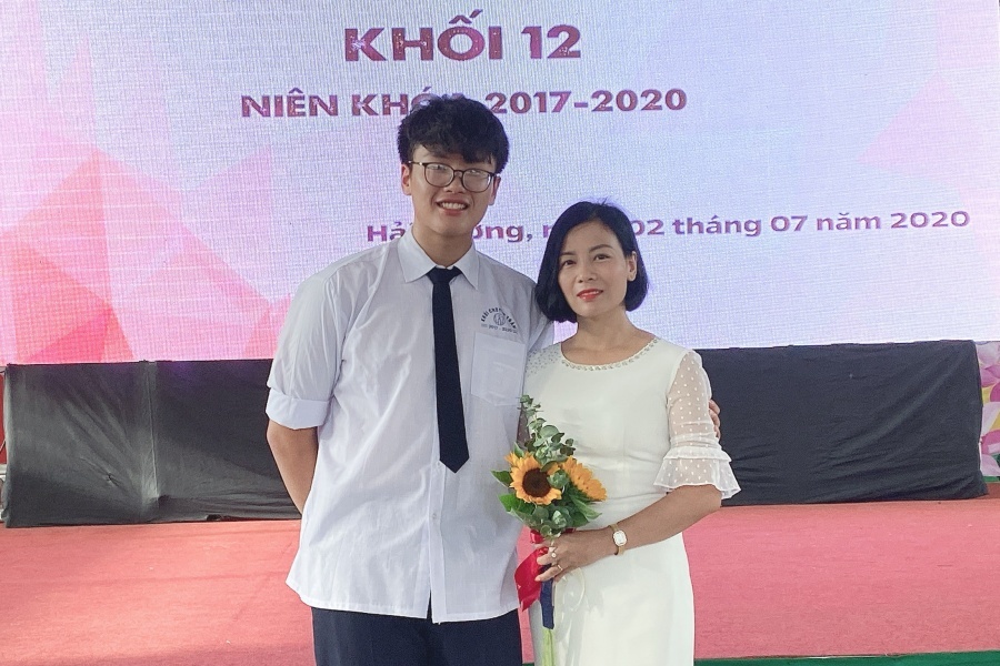 Cậu học sinh chuyên Toán Hải Dương đỗ 5 trường đại học Mỹ