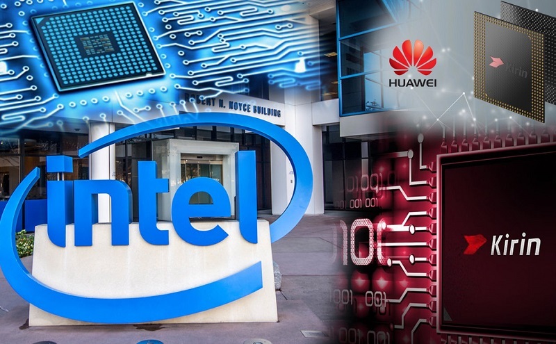 Intel thoái vị, Huawei từ bỏ 