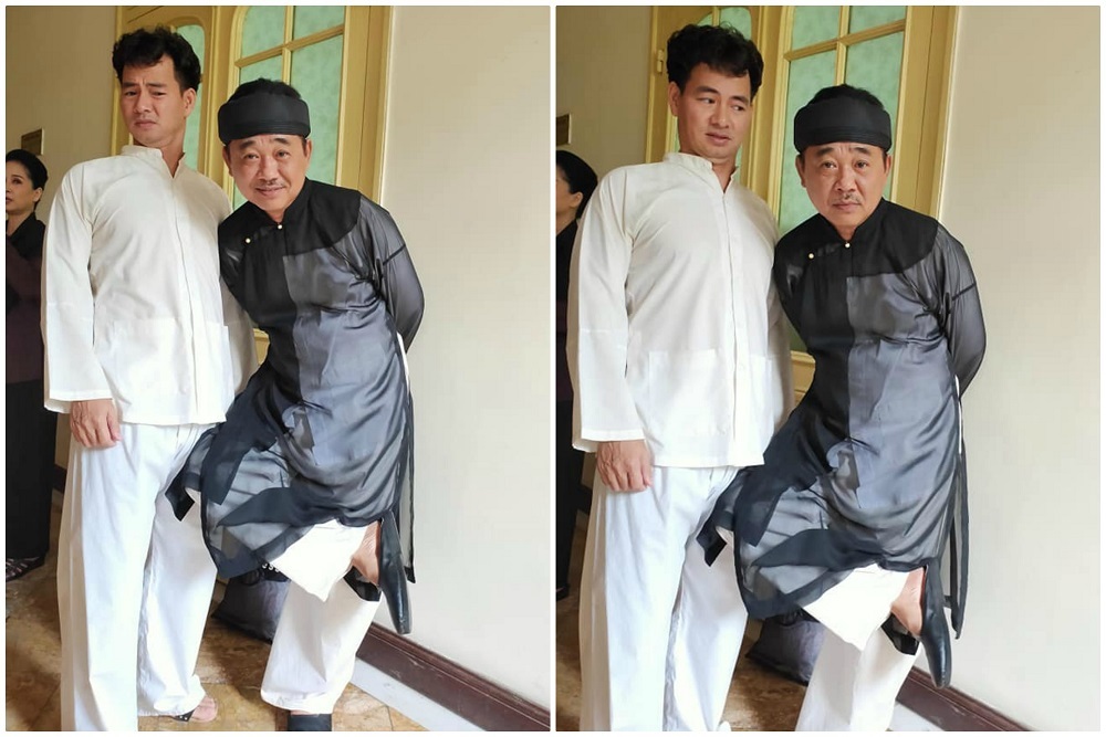 Xuân Bắc chào thua màn tạo dáng 'độc' của Quốc Khánh