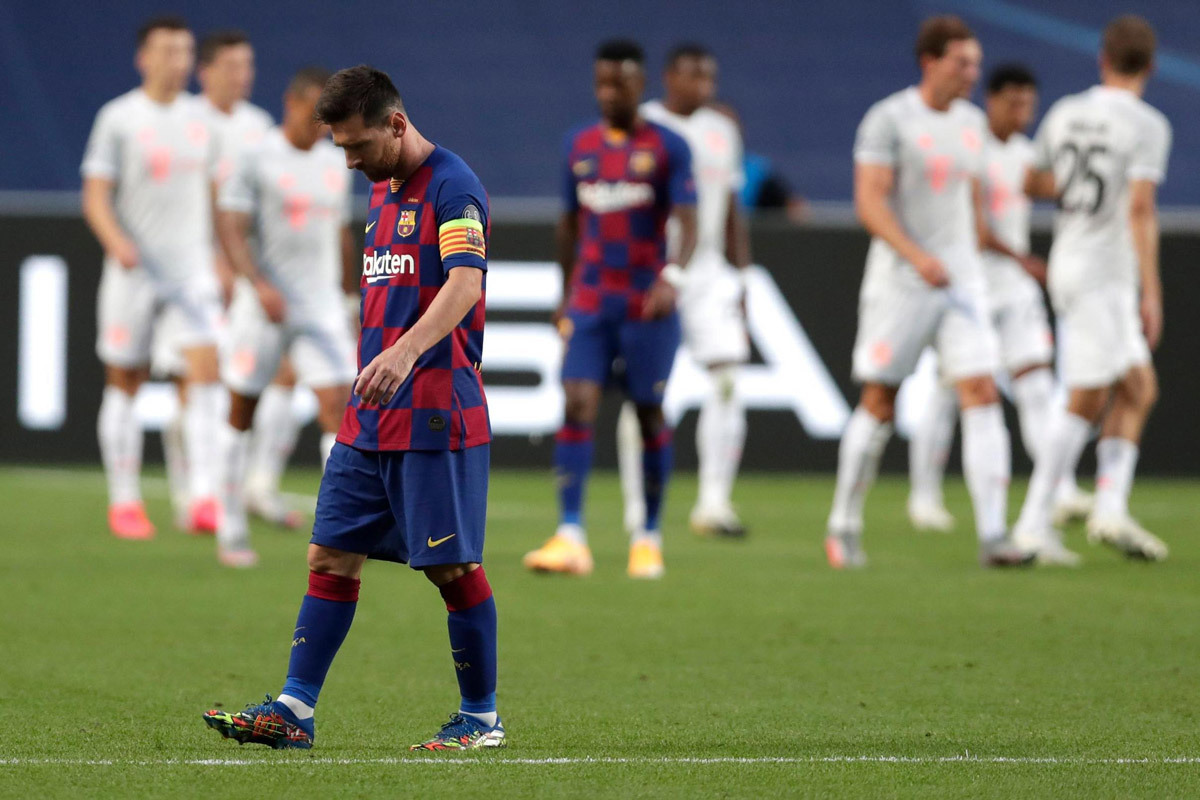 Barca thua thảm Bayern: Nỗi ám ảnh kinh hoàng