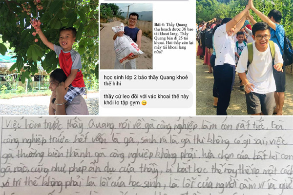 Trường đồi, gà công nghiệp và câu chuyện trò dạy thầy