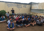 Phá trường gà ven Sài Gòn, bắt 39 người