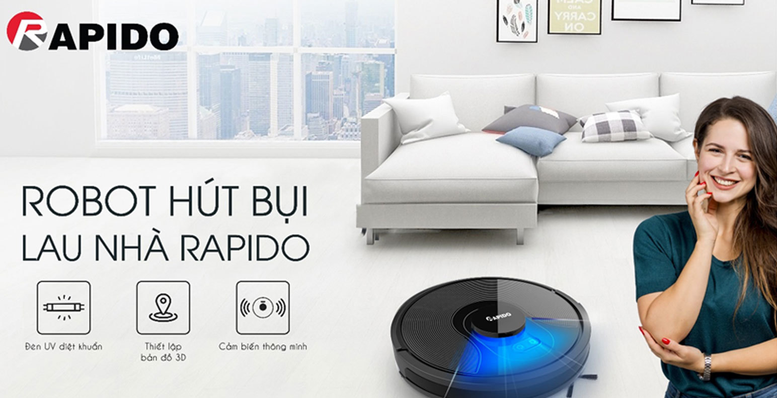 Tiêu chí quan trọng giúp chọn robot hút bụi ‘được việc’