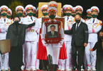 The funeral of former Party Chief Le Kha Phieu