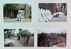 Exhibition features old villages