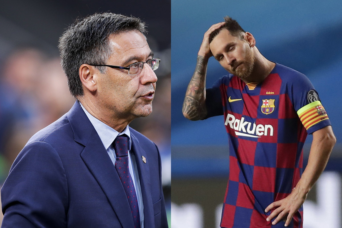 Bi kịch Barca: Messi ép ông Bartomeu từ chức