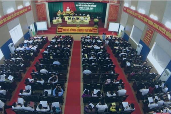 Thanh Hóa: Khai mạc đại hội đại biểu Đảng bộ huyện Ngọc Lặc