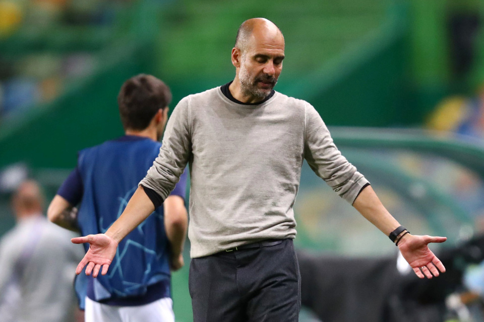 Pep Guardiola đau đáu sai lầm khiến Man City bị loại sốc