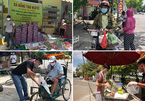 VND0 supermarket for needy people in Da Nang