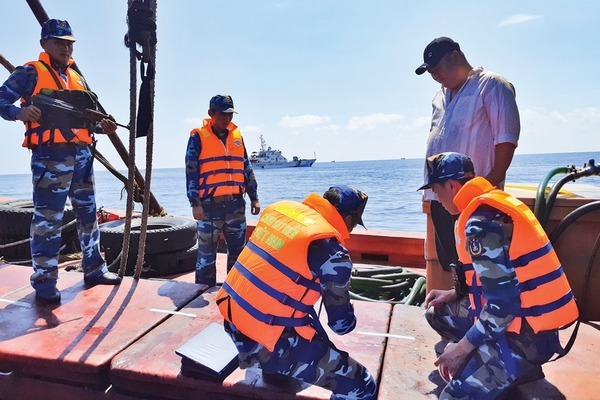 CSB Việt Nam tăng cường tuần tra, ngăn chặn xuất nhập cảnh trái phép bằng đường biển