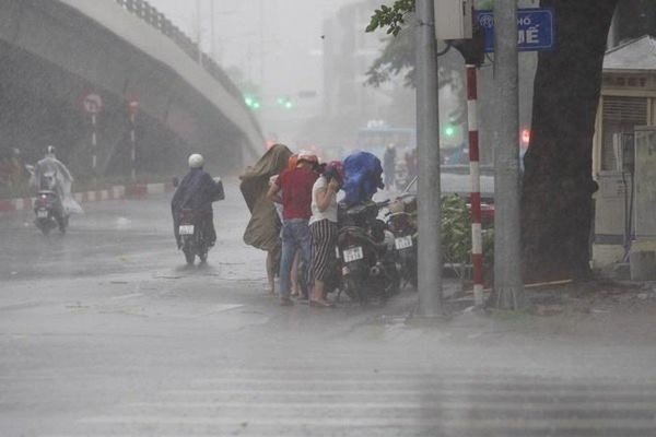 Từ đêm nay, các tỉnh miền Bắc có mưa rất to đến đặc biệt to