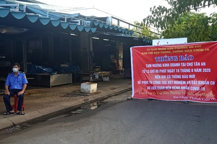 Người bán xôi nhiễm Covid-19, Đà Nẵng phong tỏa khu chợ