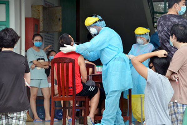 Hậu Giang báo cáo hỏa tốc 5 ca F1 liên quan đến Đà Nẵng