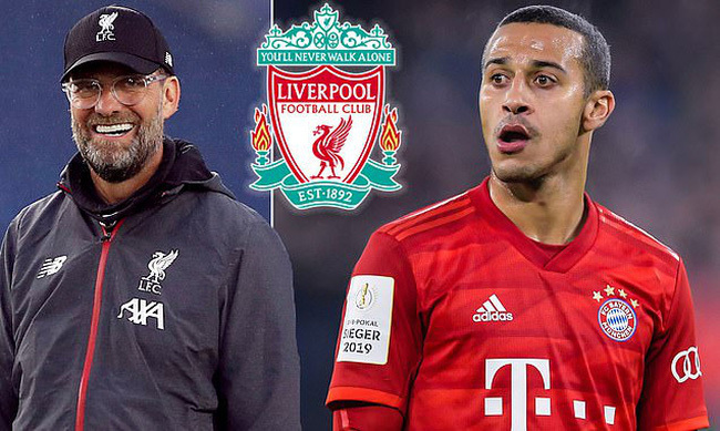 Thiago ký 4 năm Liverpool, Barca bán tất