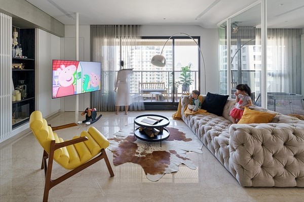 Ngôi nhà góc nào cũng “chất” của chủ nhân làm nghề thiết kế thời trang