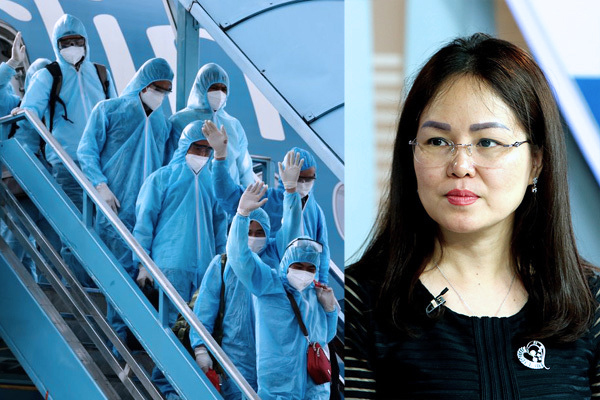 Chuyến bay đặc biệt với hơn nửa hành khách nghi nhiễm Covid-19