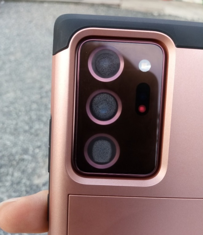 Galaxy Note20 bị tố lỗi camera 'sương mù'