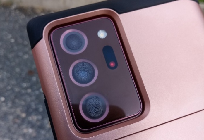 Galaxy Note20 bị tố lỗi camera 'sương mù'