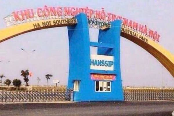 Khu CNHT Nam Hà Nội đã hoàn thành giai đoạn 1