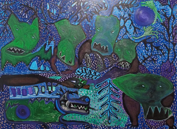 XOM exhibition features artistic dreams and future of life