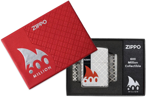 Zippo cán mốc 600 triệu bật lửa toàn cầu