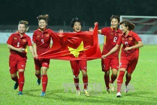 Women’s national football team keep top place in Southeast Asia