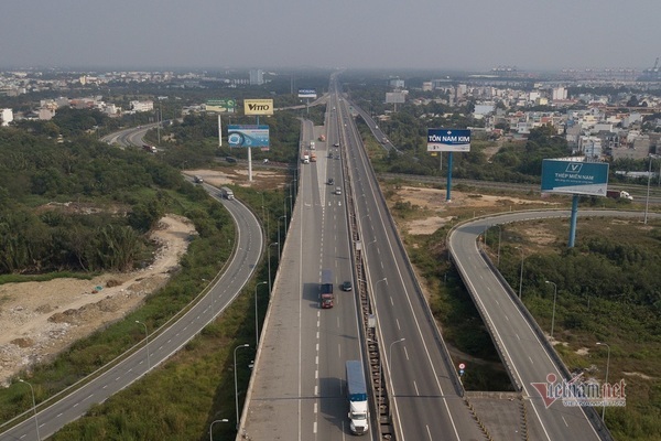 Gần 10.000 tỷ mở rộng 24km cao tốc TP.HCM - Long Thành - Dầu Giây