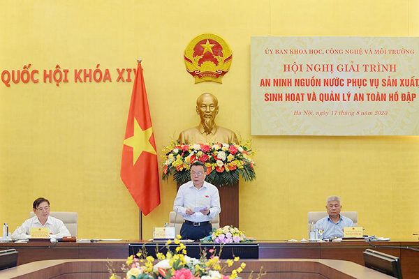Hai Bộ trưởng lo lắng khi hơn 70% nguồn nước phụ thuộc vào nước ngoài