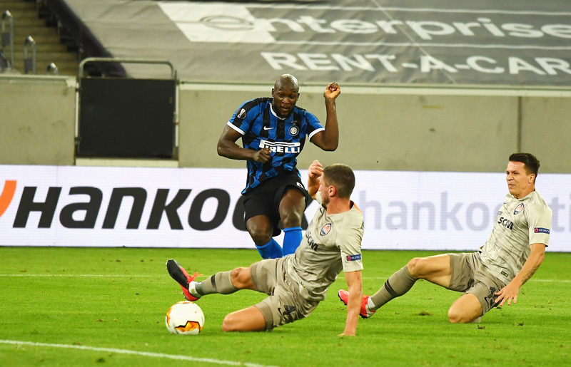 Lukaku lập kỳ tích, Inter thổi bay Shakhtar để vào chung kết