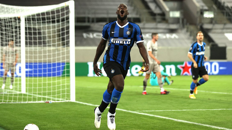 Lukaku lập kỳ tích, Inter thổi bay Shakhtar để vào chung kết