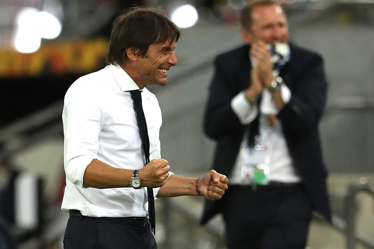 Inter thắng '5 sao', Conte tự tin giành Europa League