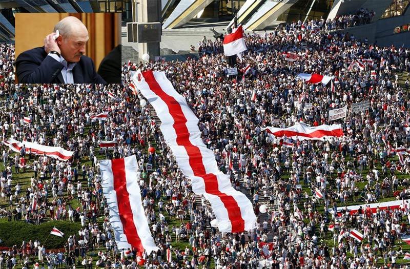 Ông Trump tả tình hình Belarus 'thật tồi tệ', một loạt nước hành động