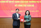 Chủ tịch huyện Quốc Oai Đỗ Huy Chiến nhận nhiệm vụ mới