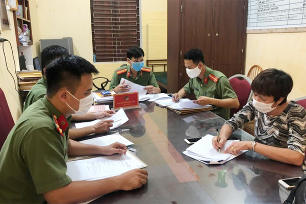 Đăng tin sai về dịch ở Hải Dương, người phụ nữ bị phạt 7,5 triệu