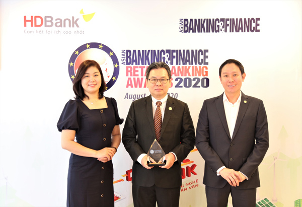 HDBank dẫn đầu mảng bán lẻ ở thị trường Việt Nam