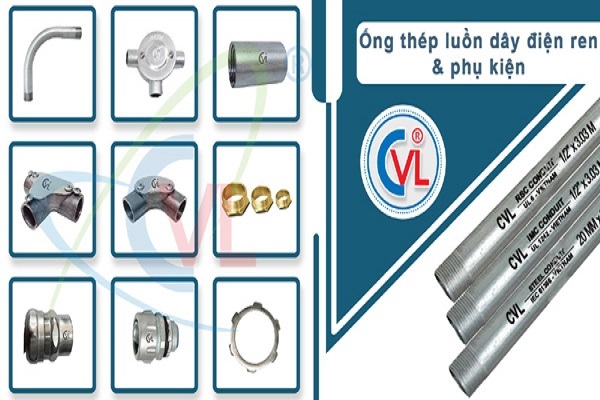 Ống thép luồn dây điện RSC Cát Vạn Lợi đạt chuẩn ANSI C80.1