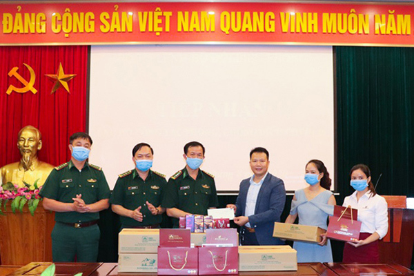 Eco Siberia Việt Nam tiếp sức bộ đội biên phòng tuyến đầu chống dịch