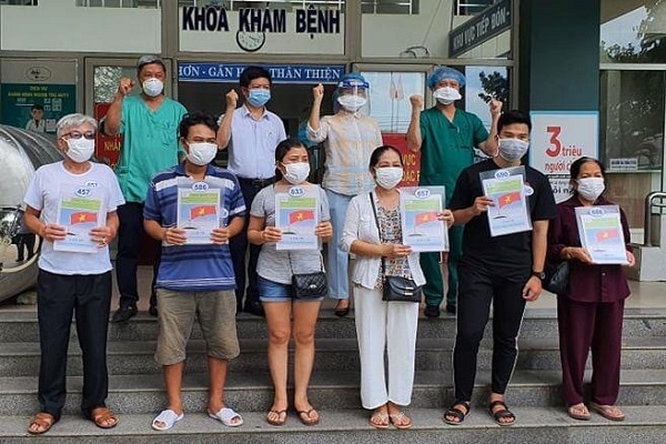 29 bệnh nhân Covid-19 điều trị ở Huế, Đà Nẵng khỏi bệnh