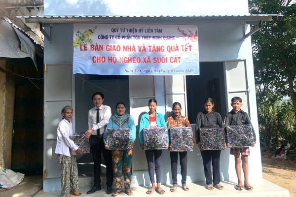 Xã Suối Cát triển khai nhiều giải pháp giảm nghèo hiệu quả