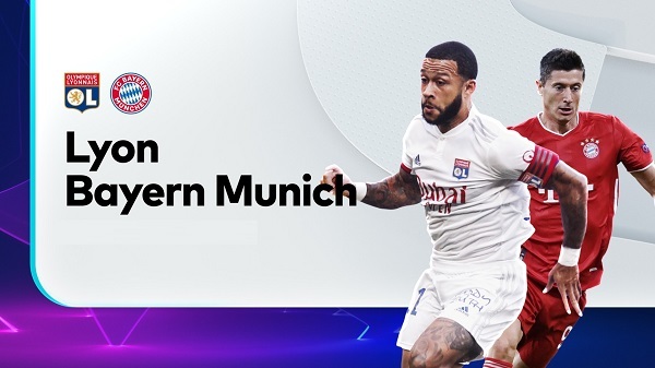 Xem trực tiếp Bayern Munich vs Lyon ở đâu?