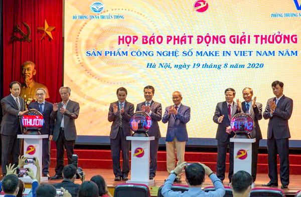 Phát động Giải thưởng Sản phẩm công nghệ số Make in Vietnam