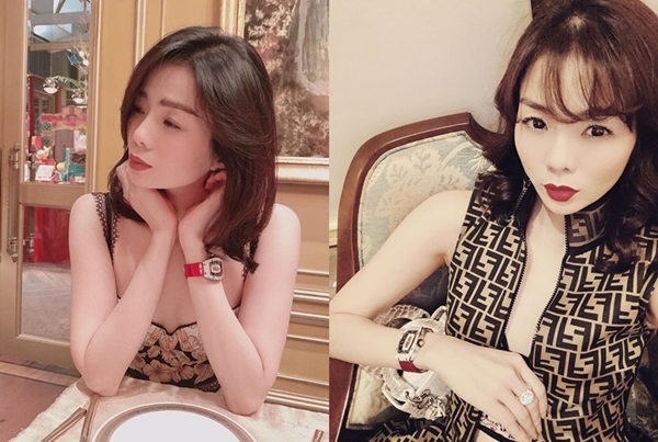 Bộ sưu tập đồng hồ, túi, nhẫn kim cương của Lệ Quyên