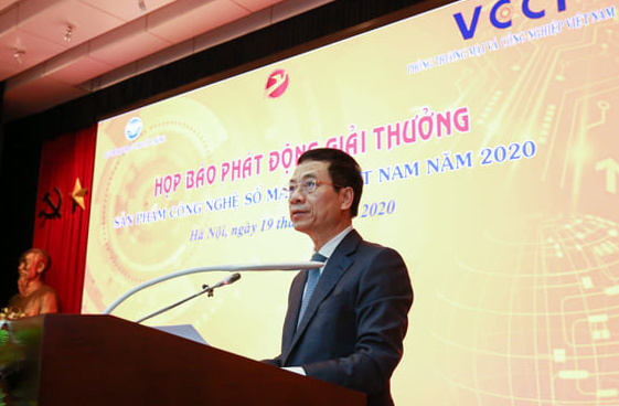 Phát động Giải thưởng Sản phẩm công nghệ số Make in Vietnam
