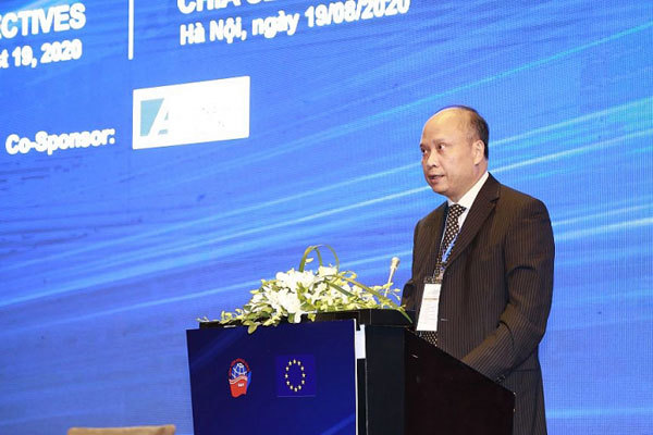 Việt Nam rất coi trọng hợp tác với EU trong triển khai chiến lược biển