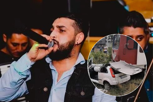 Ca sĩ 29 tuổi bị tàu hỏa đâm tử vong khi mải livestream