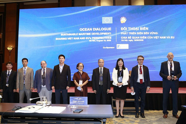 Hợp tác biển Việt Nam - EU để bảo đảm tự do hàng hải, hàng không