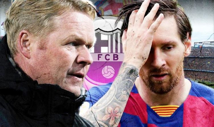 MU mua Issa Diop, HLV Koeman tức tốc họp 'nóng' với Messi