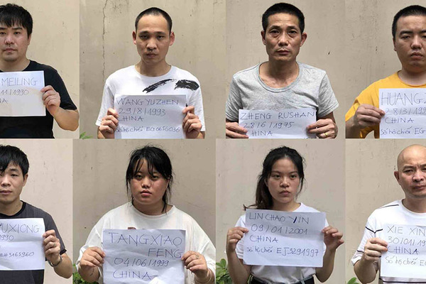 Một tháng, Công an TP.HCM bắt 116 người nhập cảnh trái phép